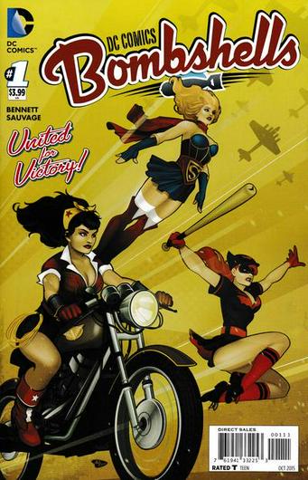 DC Comics - DC Comics Bombshells #1