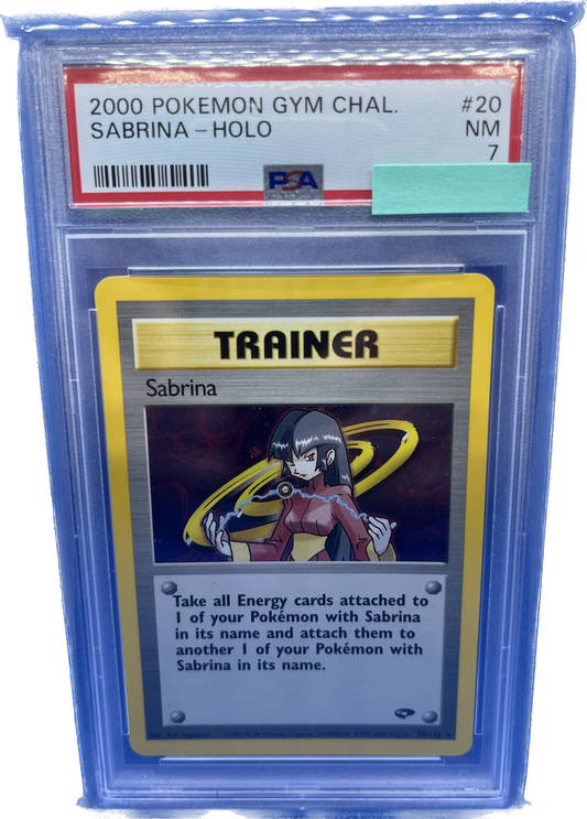 PSA 7 Sabrina - Holo