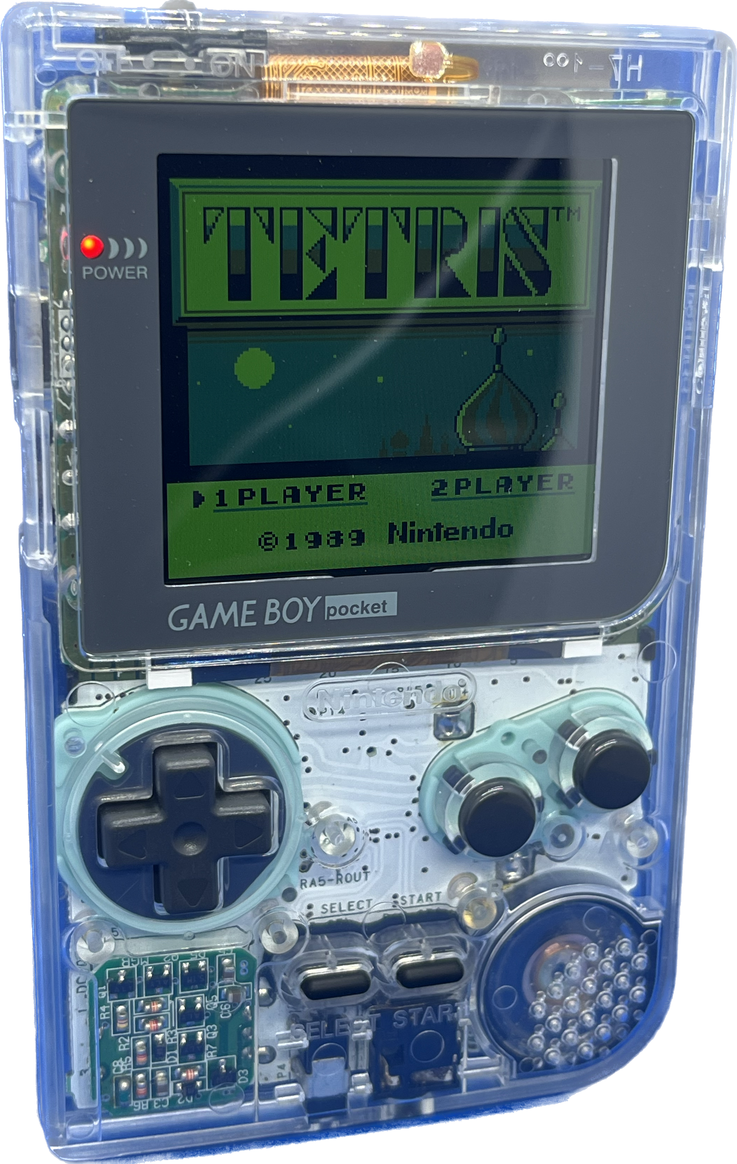 Custom Gameboy Pocket MGB-001 #1