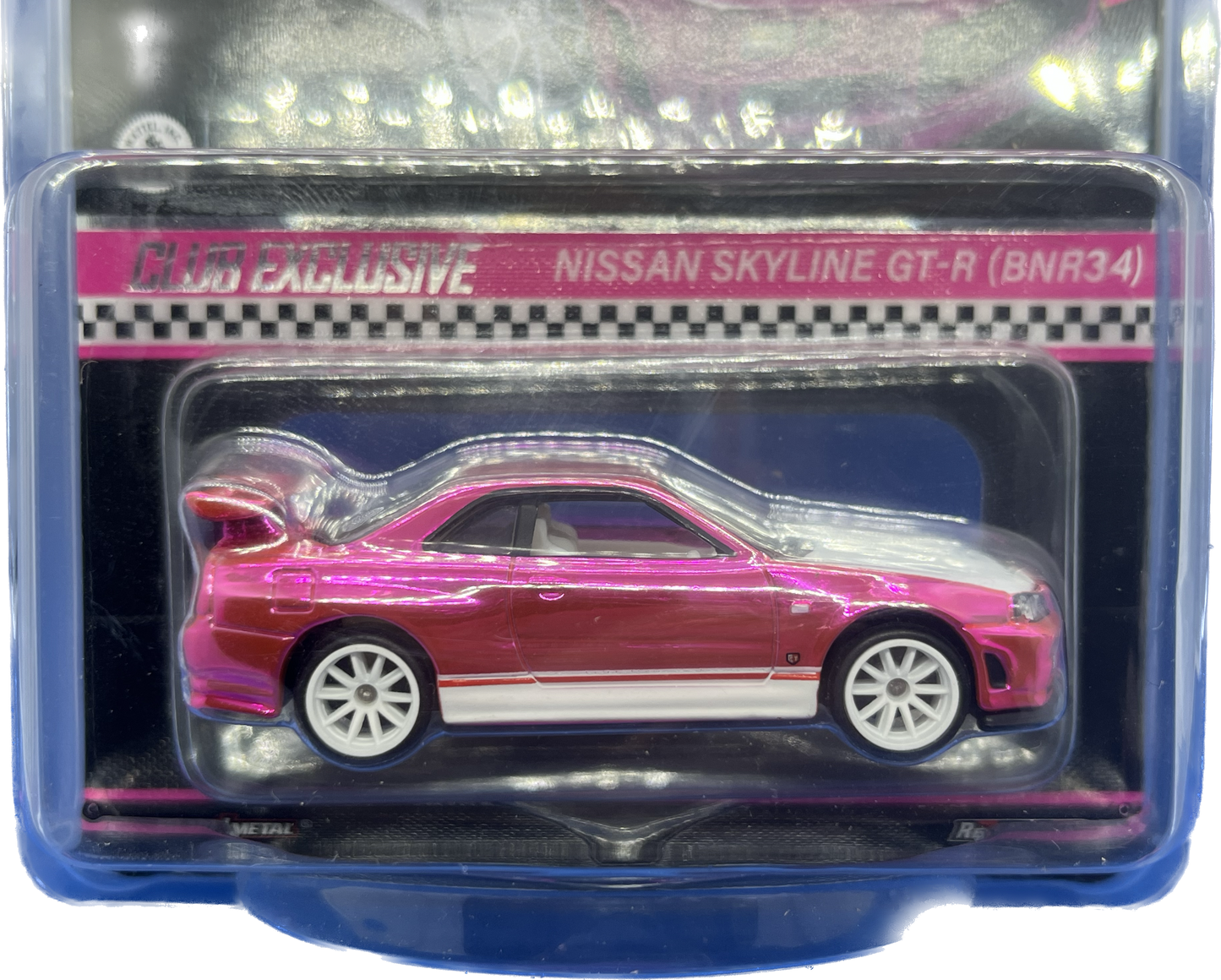 Red Line Club - Nissan Skyline GT-R (BNR34)