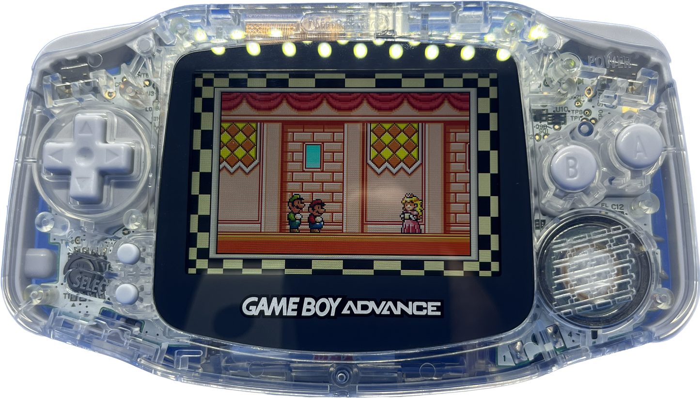 Custom Gameboy Advance AGB-001 #1