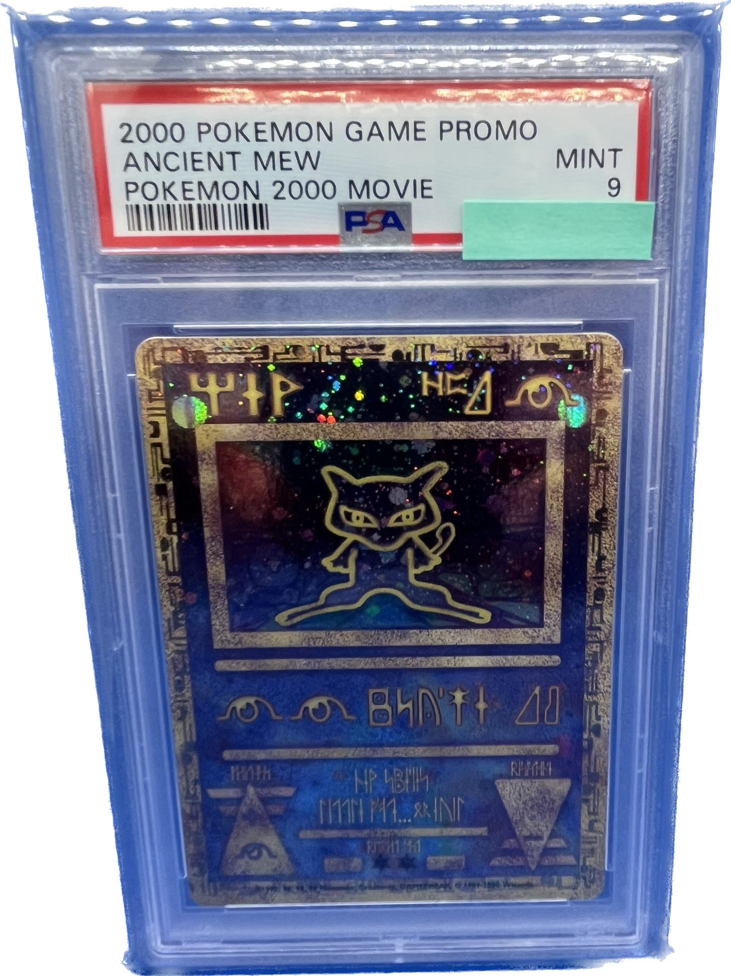 PSA 9 Ancient Mew - Pokémon 2000 Movie