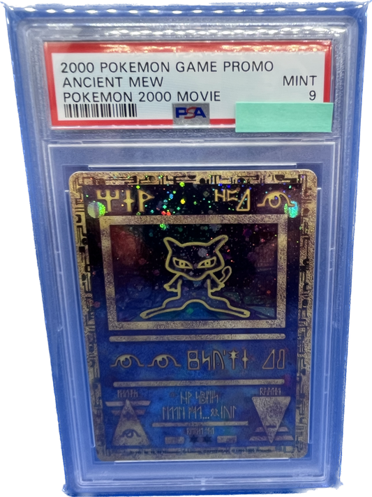 PSA 9 Ancient Mew - Pokémon 2000 Movie