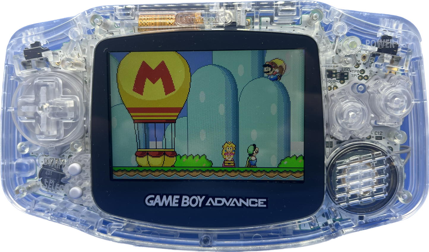 Custom Gameboy Advance AGB-001 #2 & #3