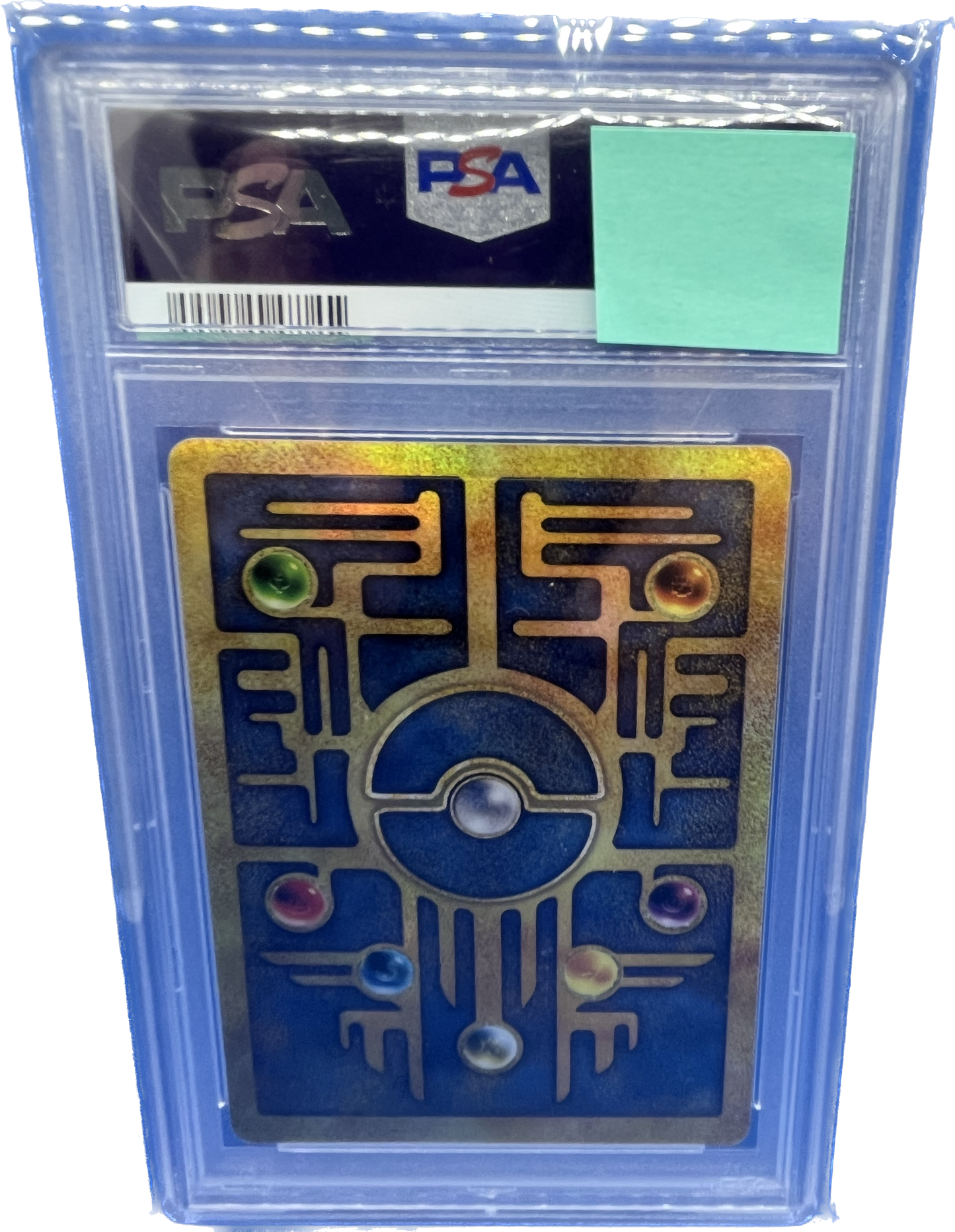 PSA 9 Ancient Mew - Pokémon 2000 Movie