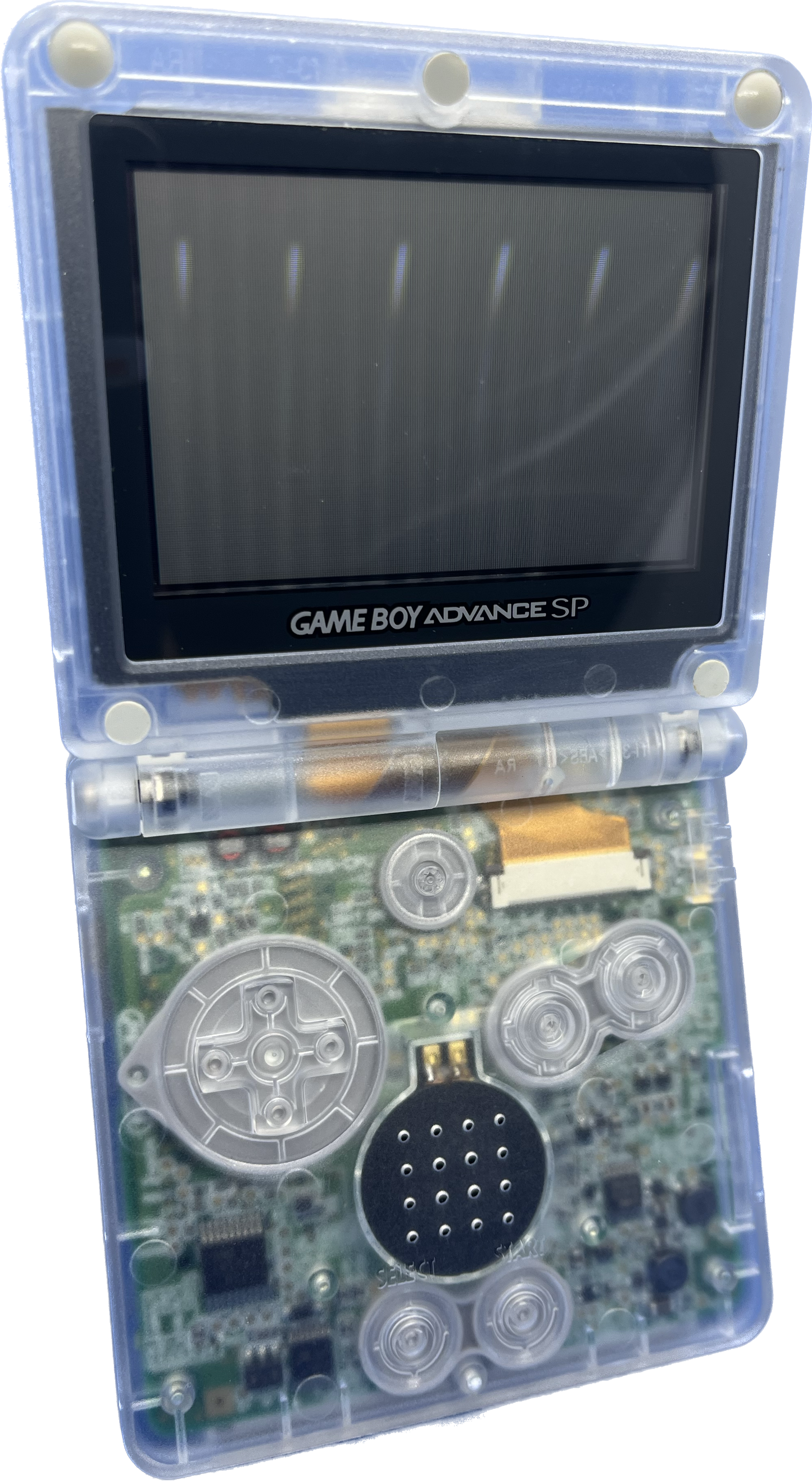 Custom Gameboy Advance SP AGS-001 #1