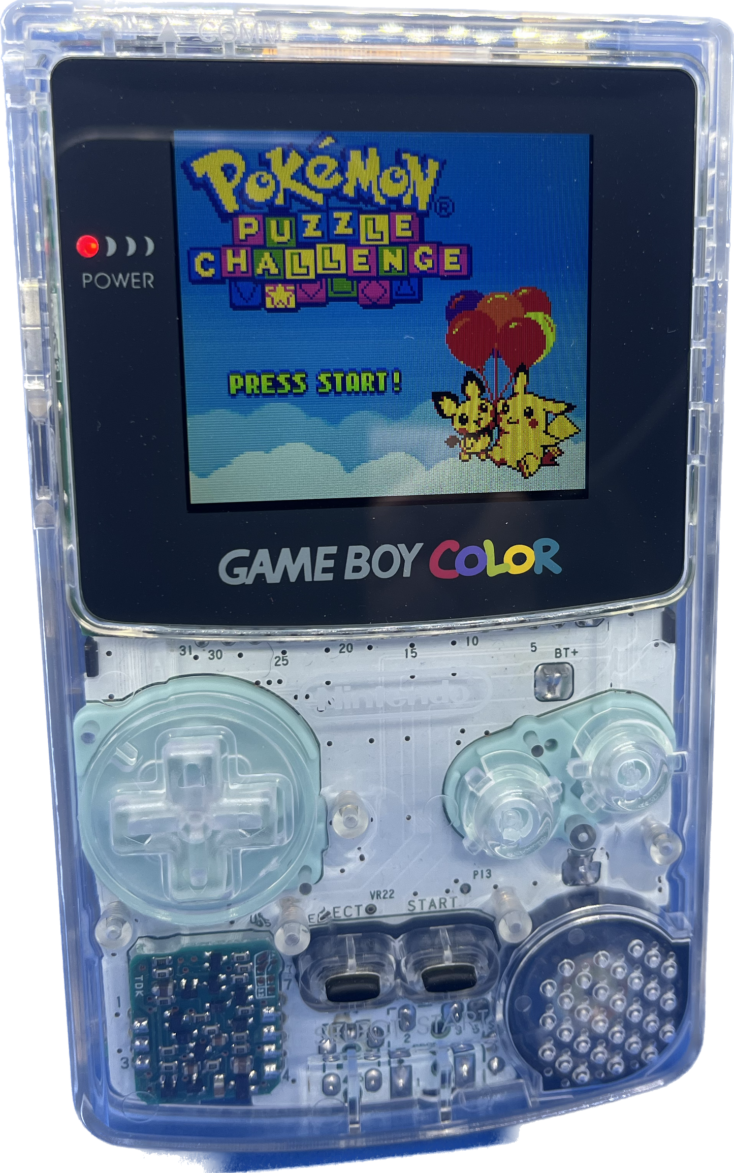 Custom Gameboy Color CGB-001 #1