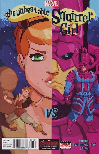 Marvel Comics - The Unbeatable Squirrel Girl 004