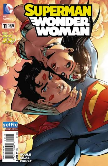 DC Comics - Superman Wonder Woman #11 Selfie Variant Cover