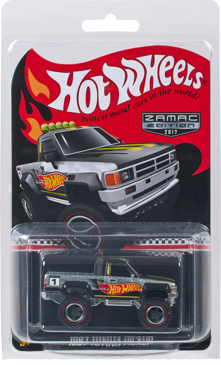 1987 Toyota Pickup - 2017 ZAMAC Edition